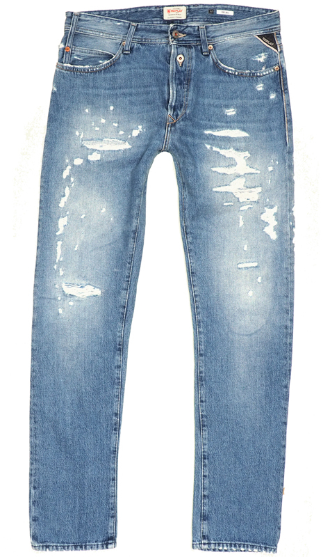 RBJ. 901 MA901R.000.P8267C "Tapered-Fit"