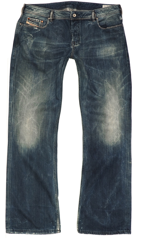 ZATHAN 8IN 008IN "Bootcut"