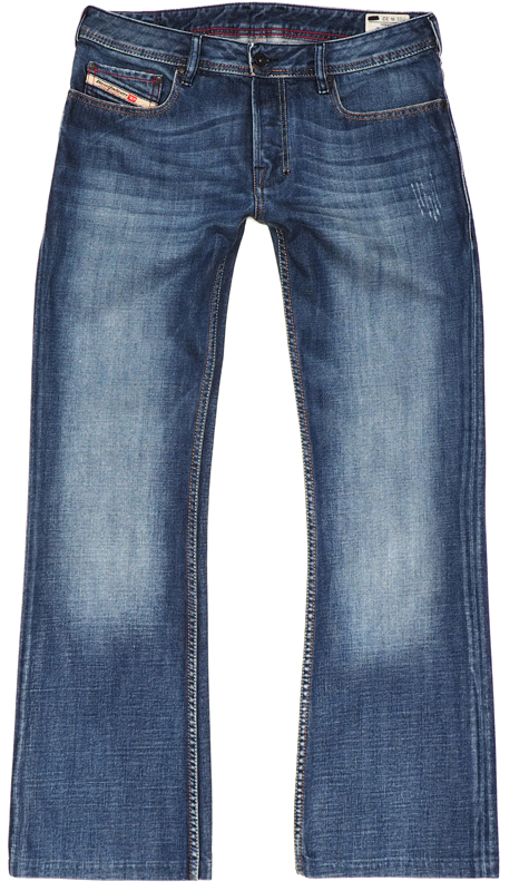 ZATHAN 8BK 008BK "Bootcut"