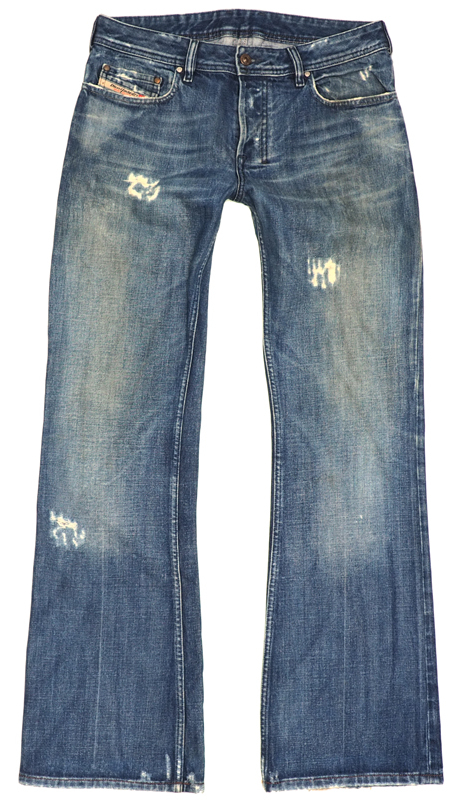 ZATHAN 772 00772 "Bootcut"